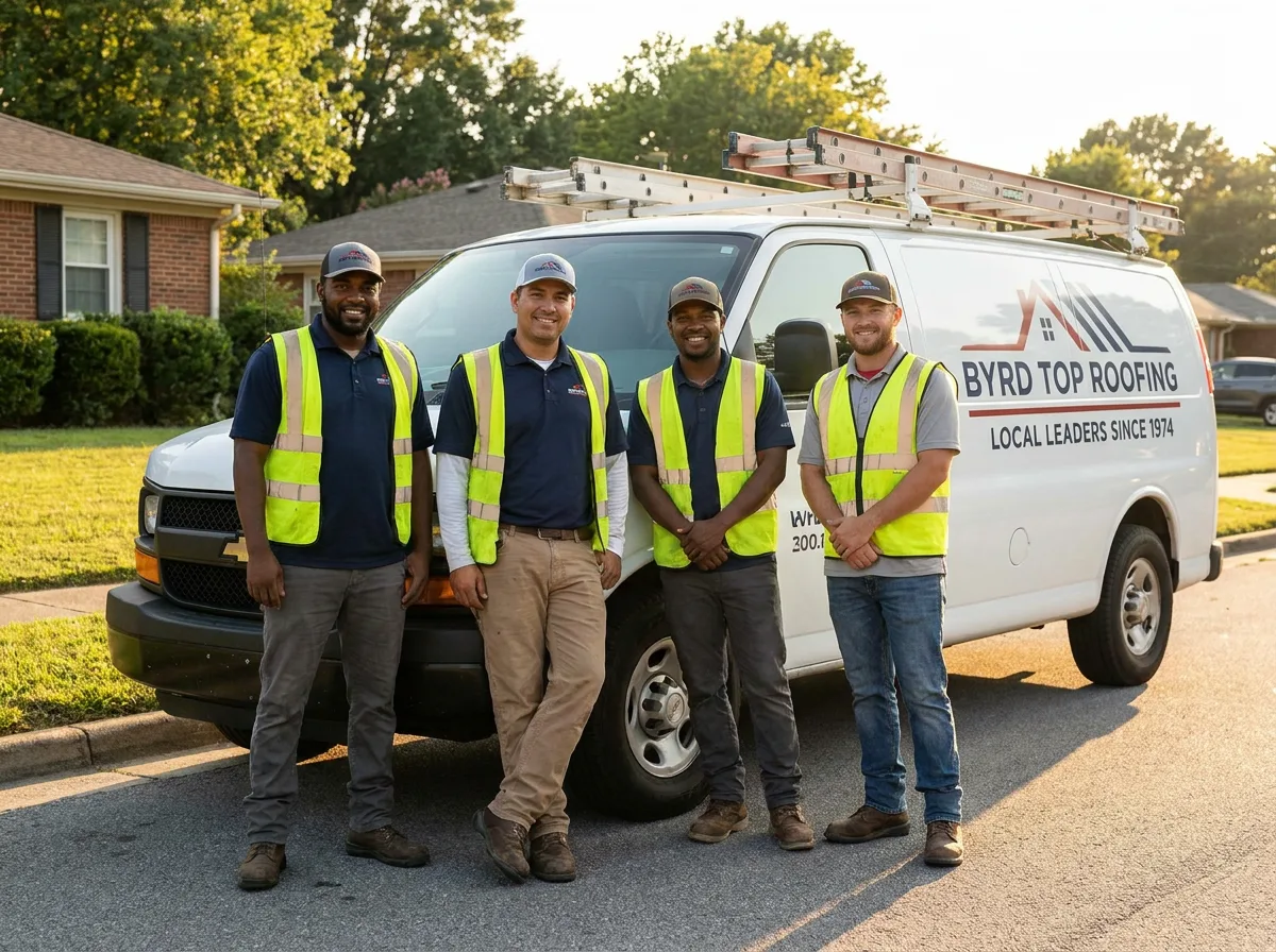 Roofing company in Oakfield, TN