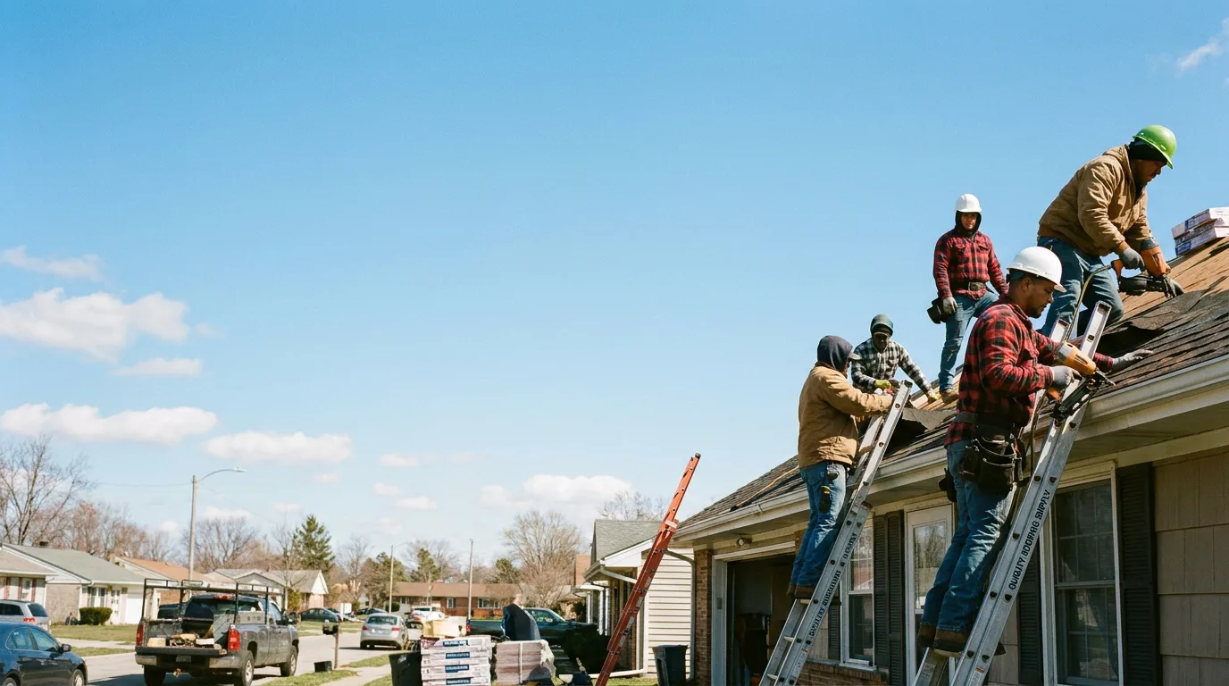 Roofing in Oakfield, TN near me